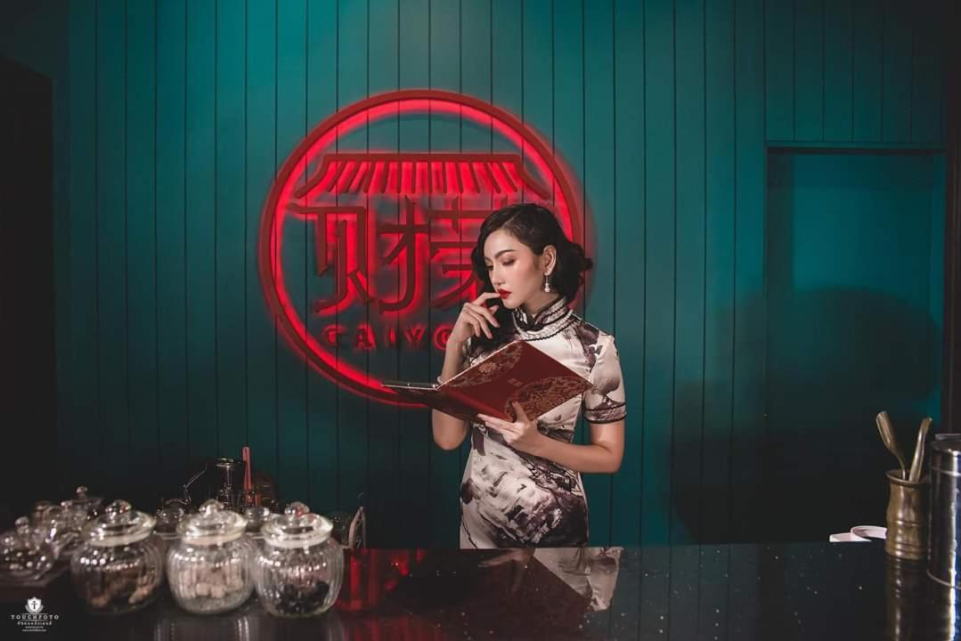 Caiyong Hometel & Cafe'S Studio Бангкок Екстер'єр фото