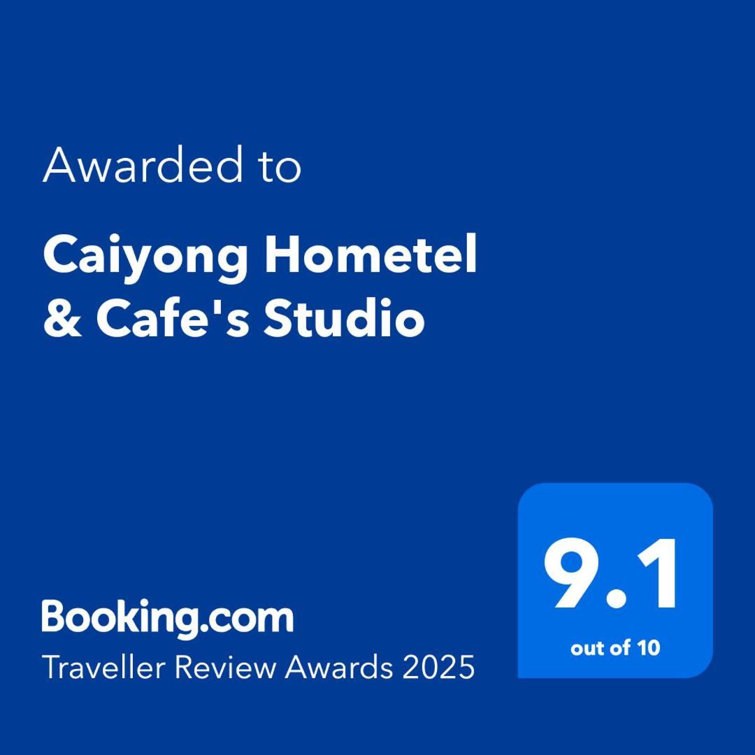 Caiyong Hometel & Cafe'S Studio Бангкок Екстер'єр фото